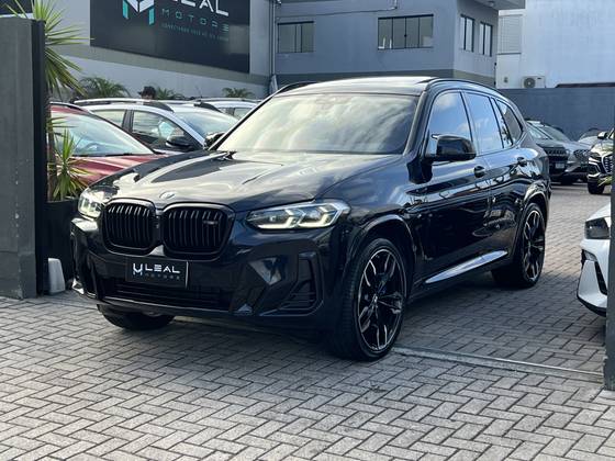 BMW X3 3.0 TWINPOWER GASOLINA M40I STEPTRONIC
